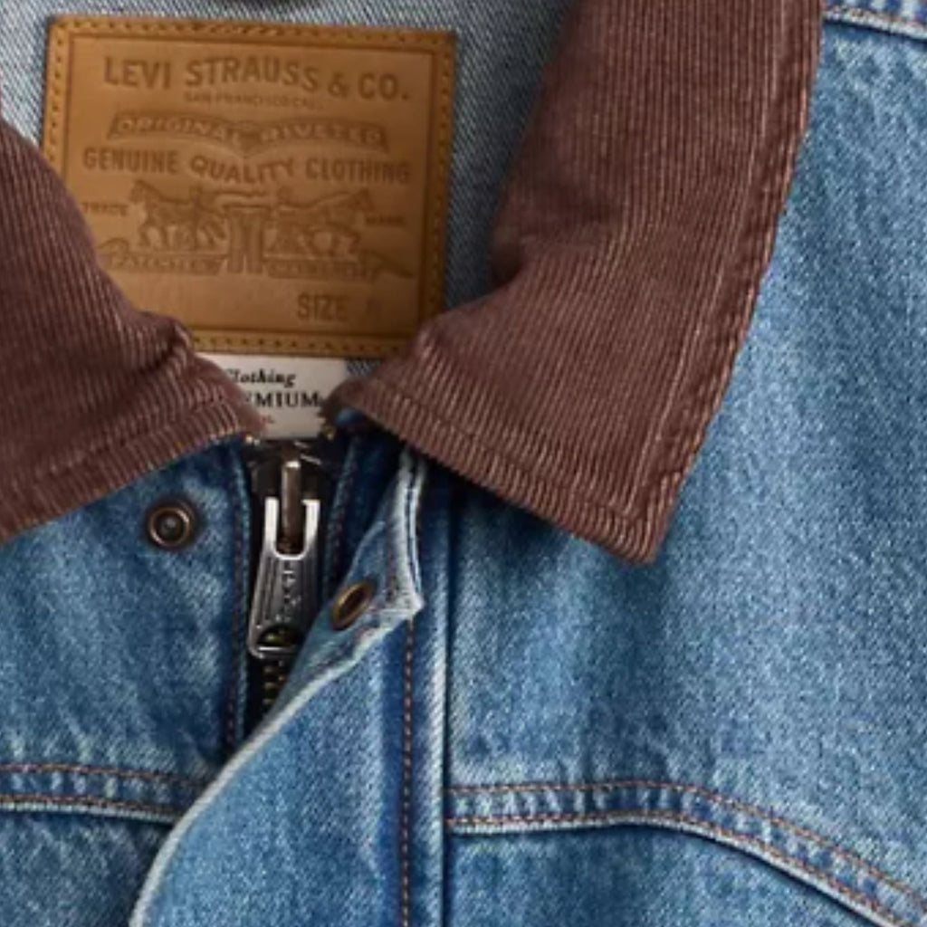 Levi's® Hilltop Jacket - Medium Wash
