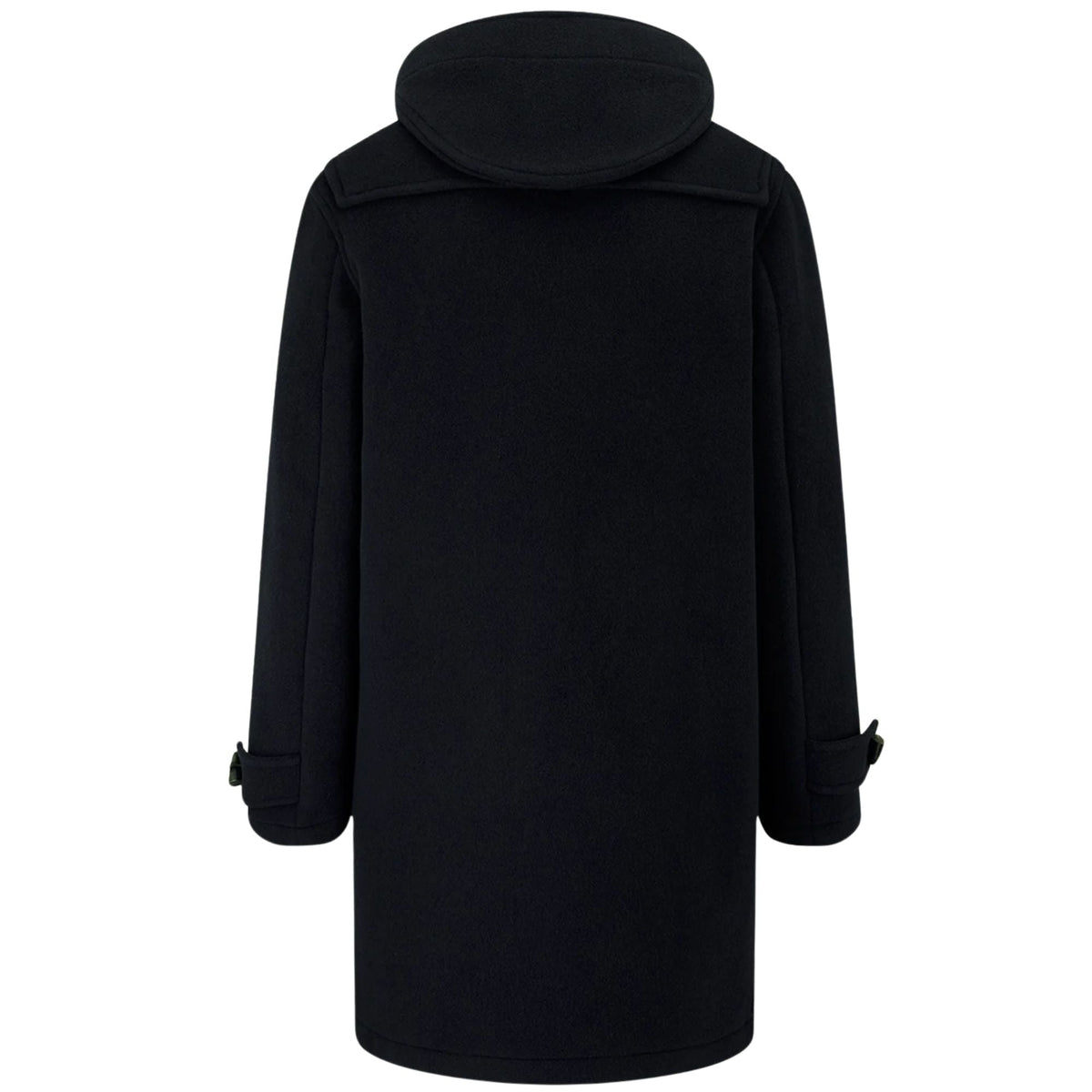 Gloverall Morris Duffle Coat - Navy Royal Stewart