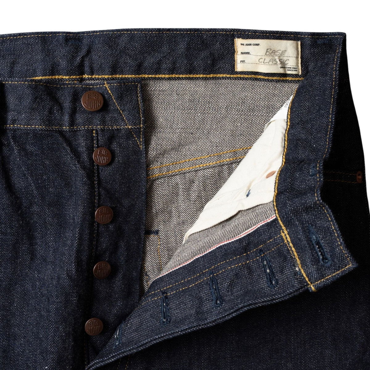 Big John Denim M104J Base Classic Fit Jeans - Denim