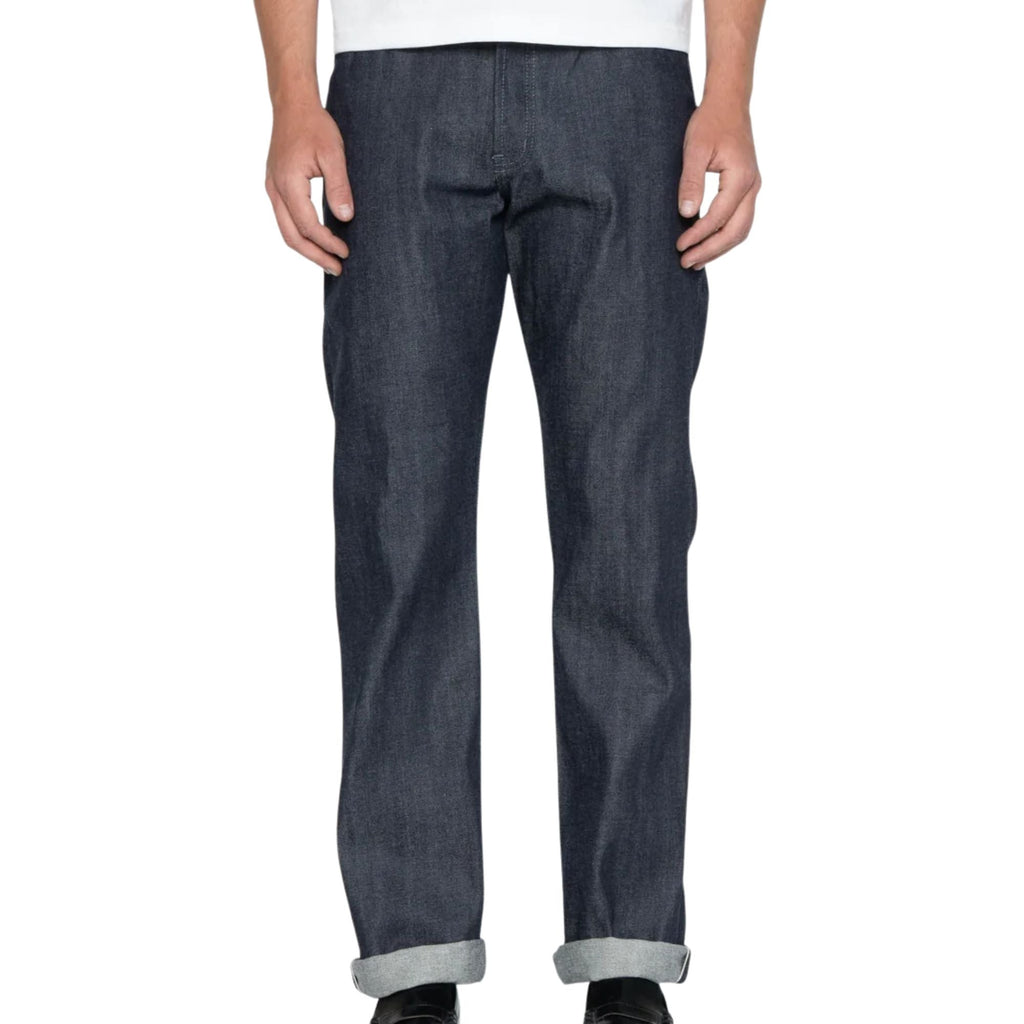 Naked and Famous Denim True Guy Indigo Selvedge - Indigo