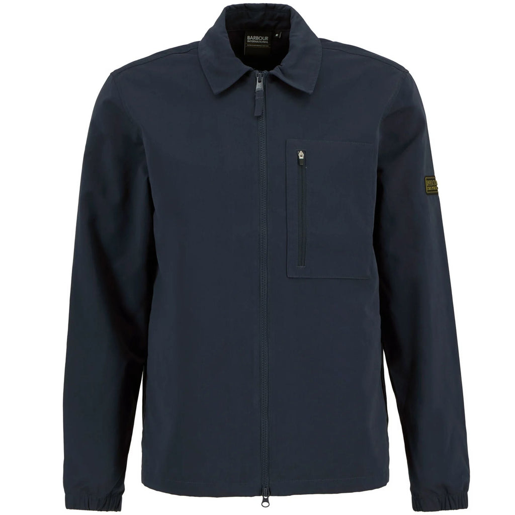 Barbour International Coil Overshirt - Navy