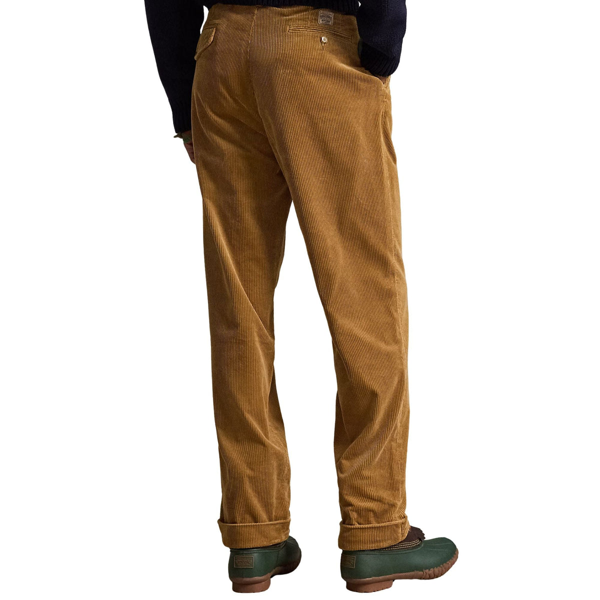 Polo Ralph Lauren Whitman Relaxed Fit Corduroy Trousers - Tan Brown