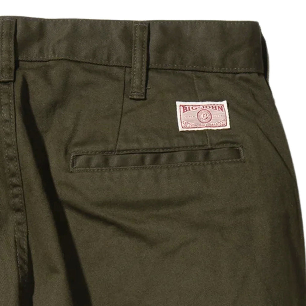 Big John Denim Classic Chino - Army Green