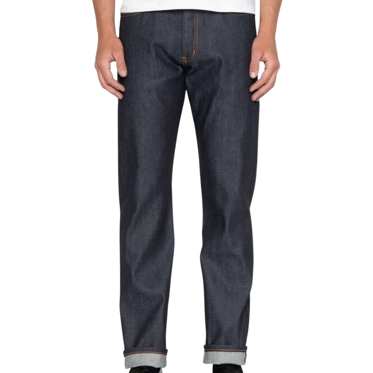 Naked and Famous Denim True Guy 11oz Stretch Selvedge - Indigo