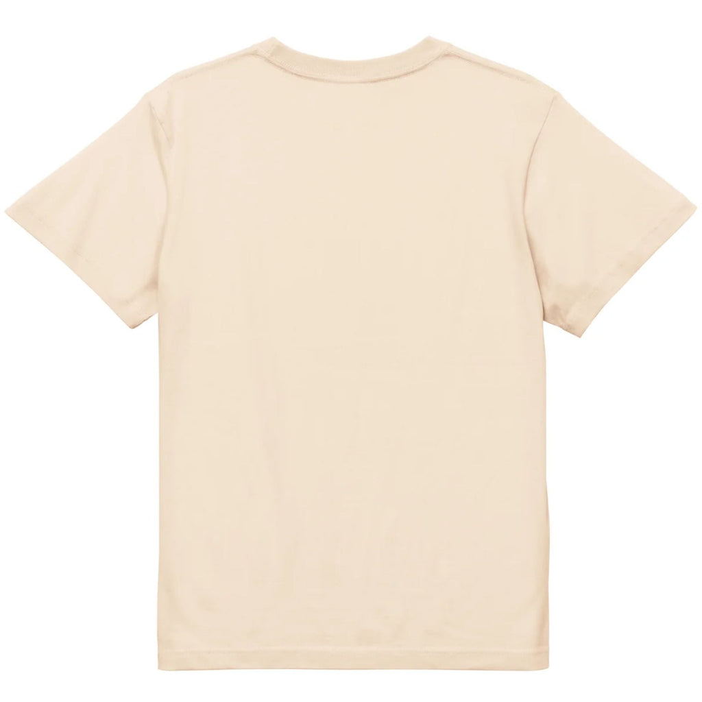 United Athle 5001 Classic Fit 5.6oz T-Shirt - Natural