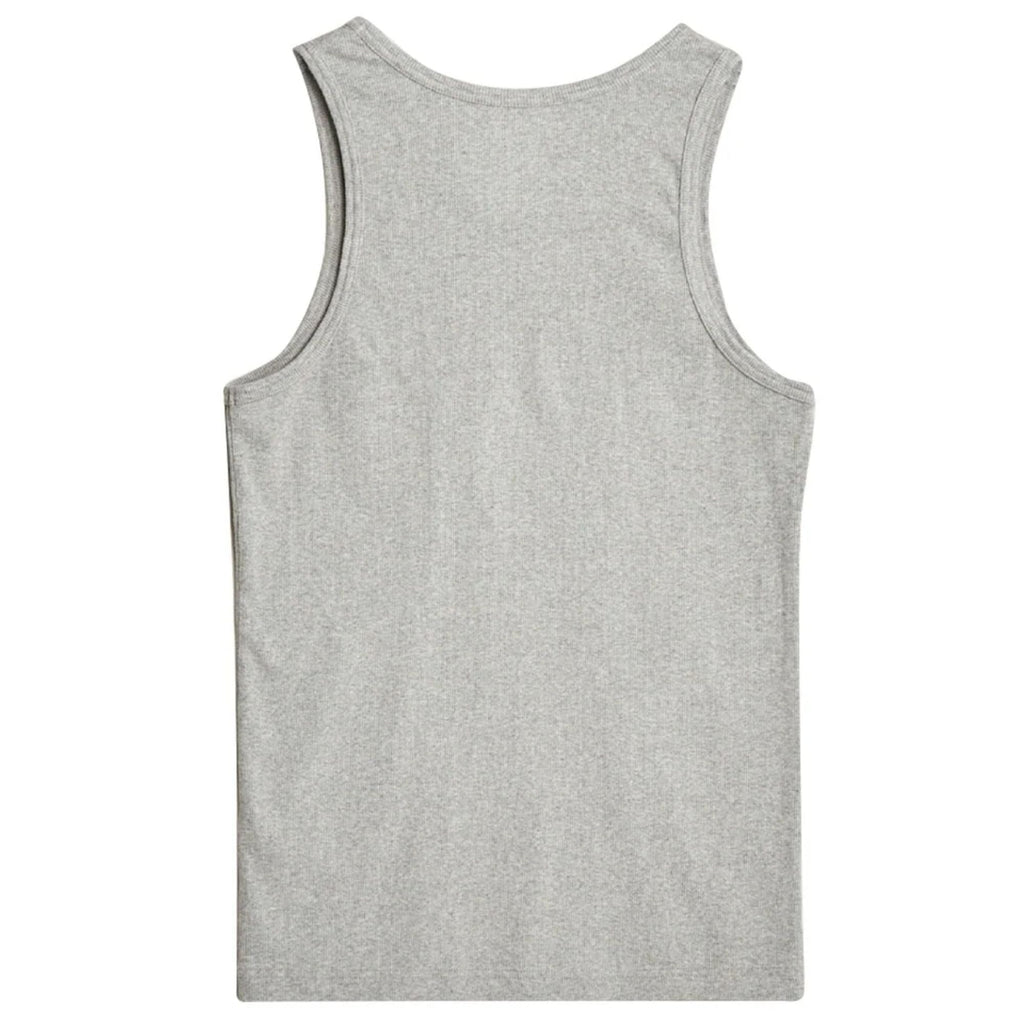 Colorful Standard Organic Rib Tank Top - Heather Grey