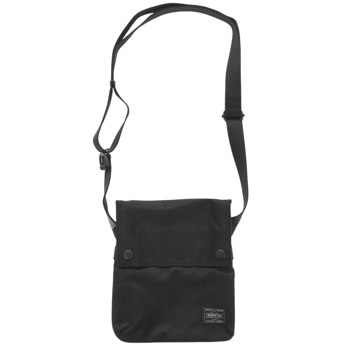 Porter-Yoshida & Co. Unit Shoulder Bag - Black