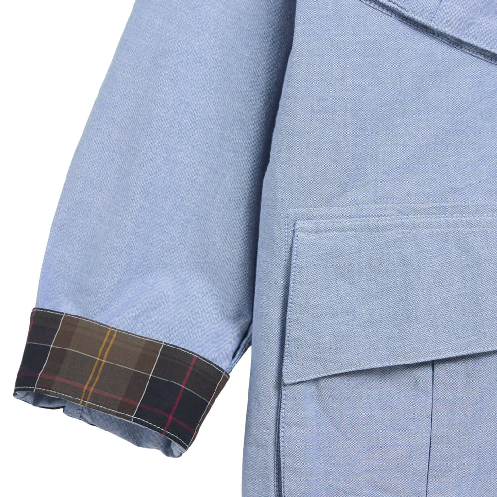 Barbour Oxford Jungle Casual Jacket - Dark Denim