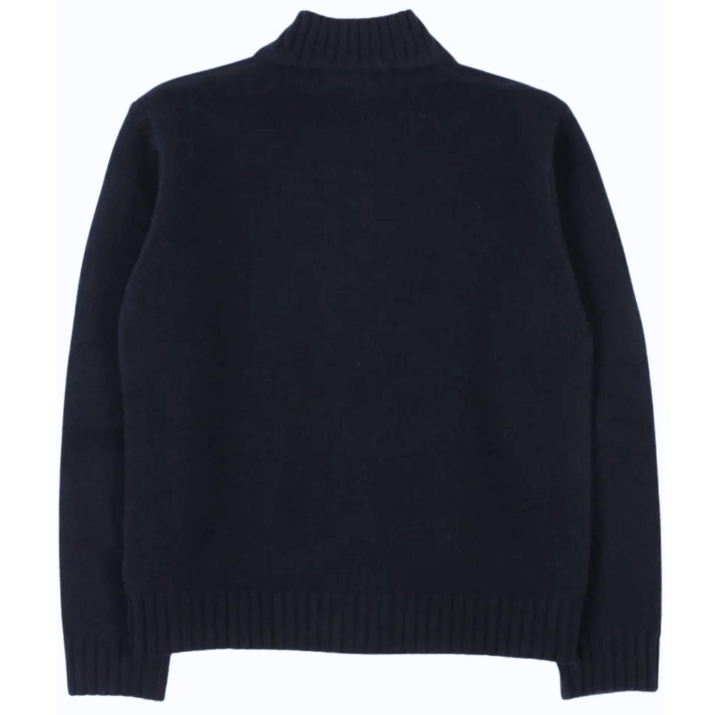 Pittari Fell Zip Cardigan - Navy