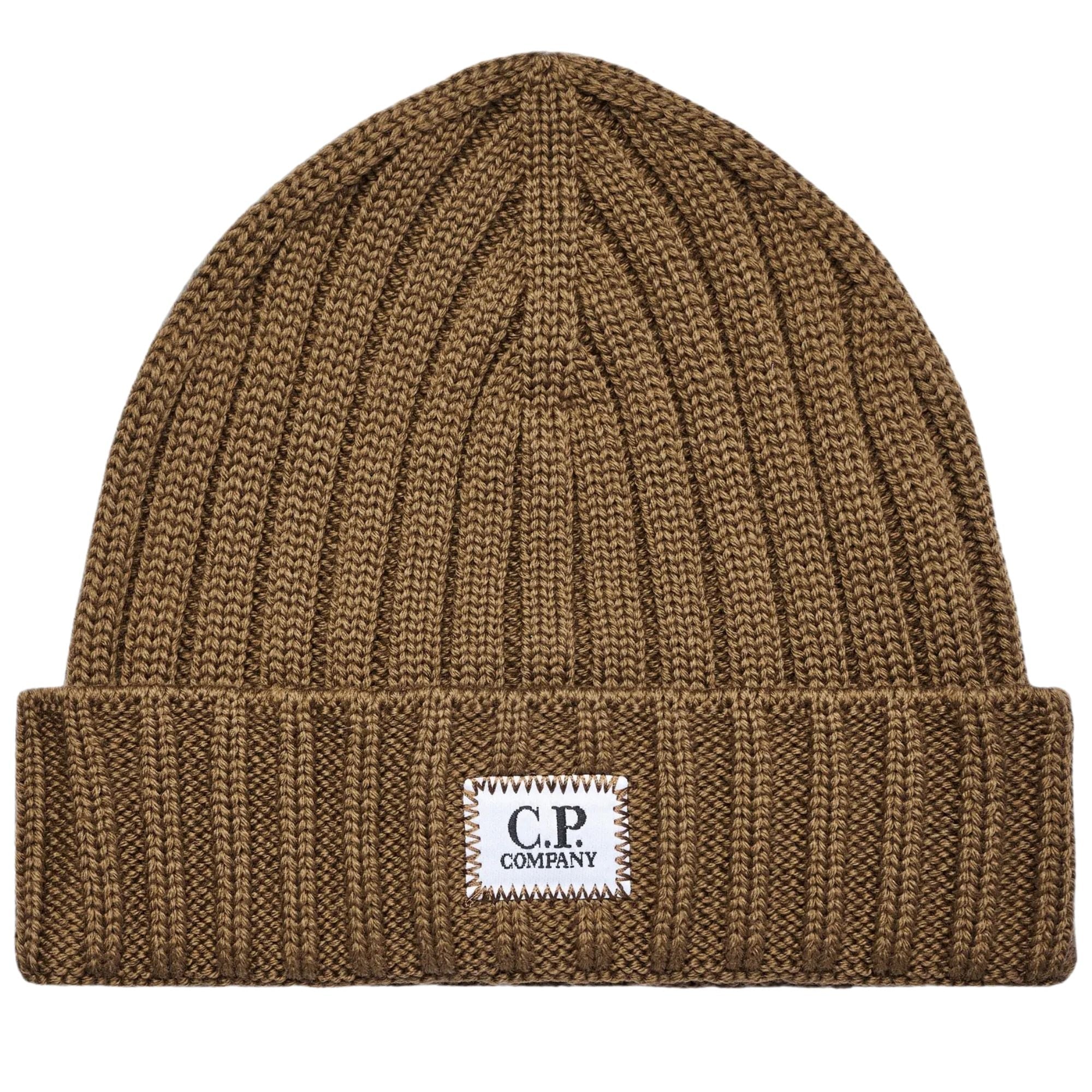 C.P Company Extrafine Merino Wool Knit Cap - Ermine