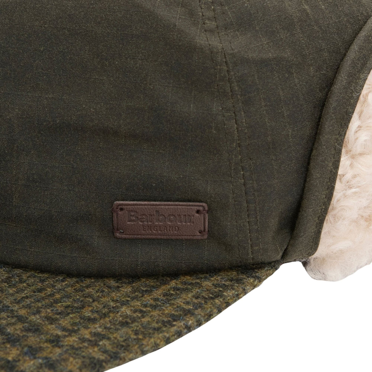 Barbour x Norbit Cap Archive - Olive