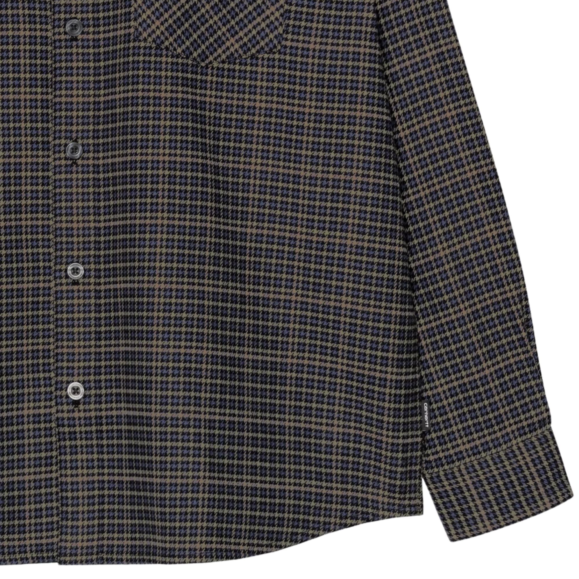 Carhartt WIP	Long Sleeve Todrick Shirt - Blue