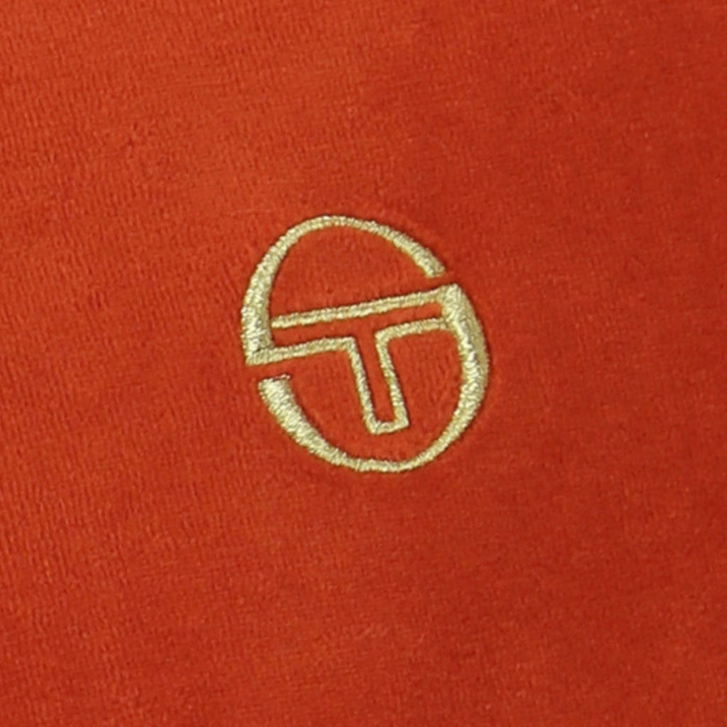 Sergio Tacchini Monte Velour T-Shirt - Tea