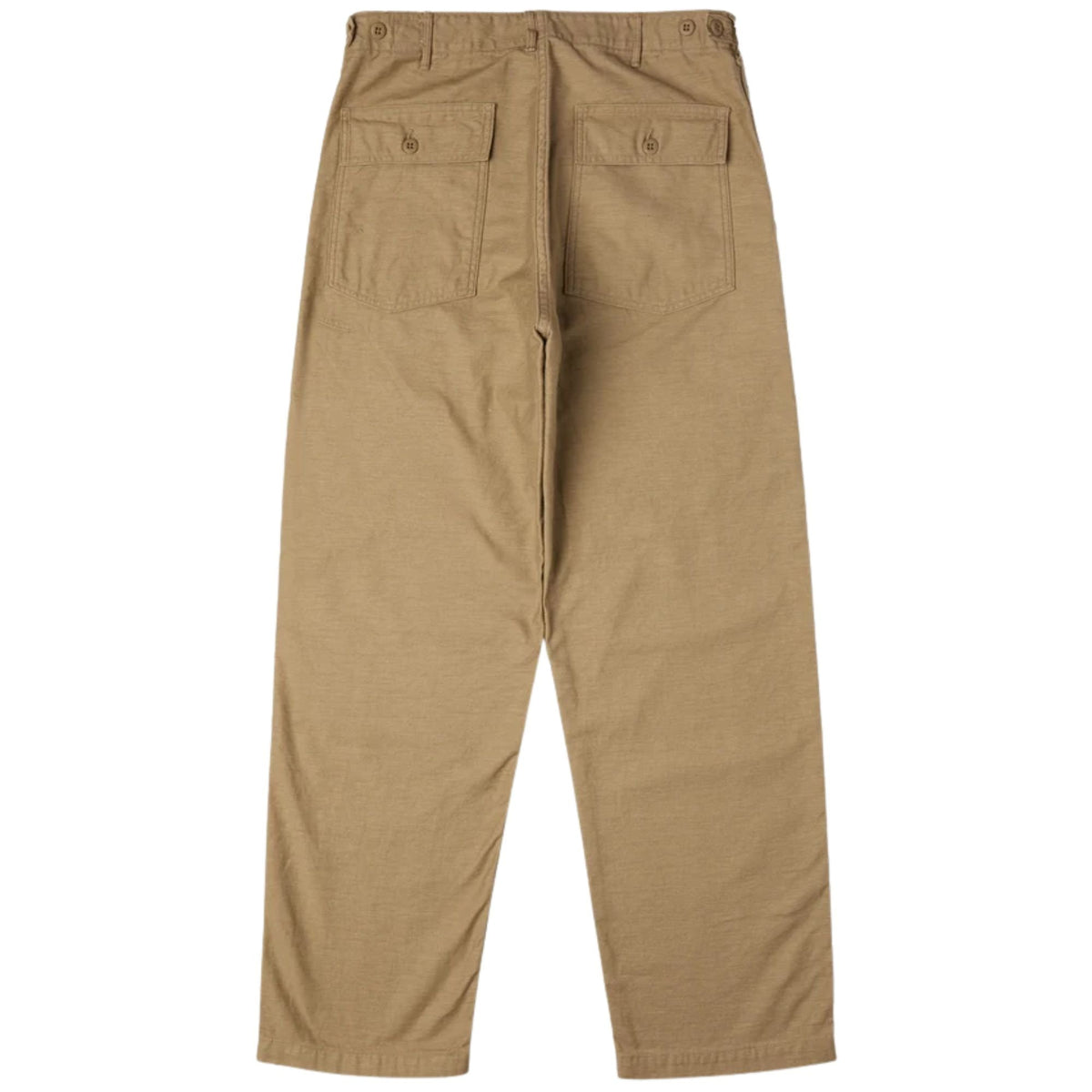 OrSlow Fatigue Trousers - Sand Beige