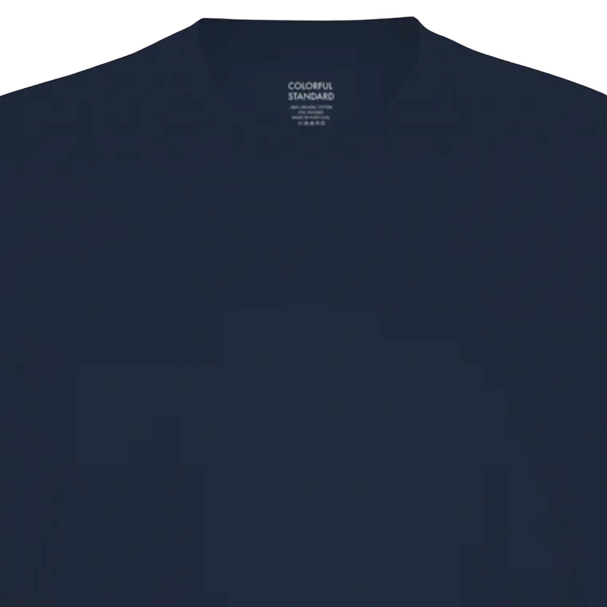 Colorful Standard Oversized Organic T-Shirt - Navy Blue