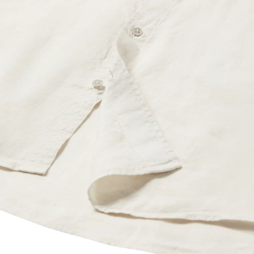 Belstaff Scale Short Sleeve Shirt - Silver Birch