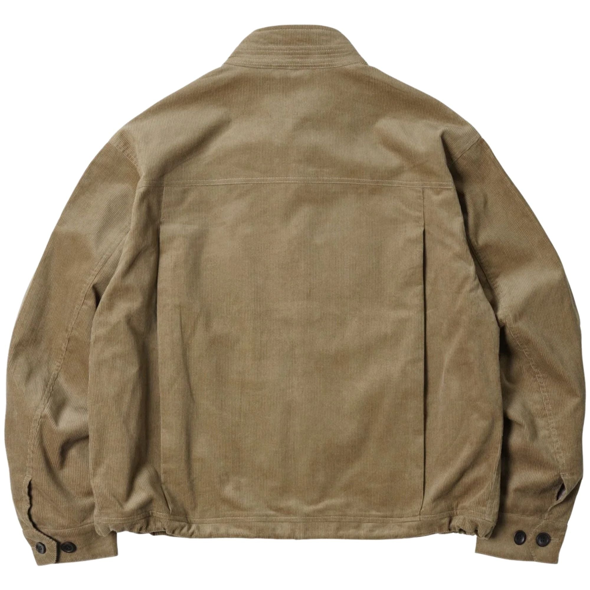 FrizmWORKS Corduroy Buddy Harrington Jacket - Beige