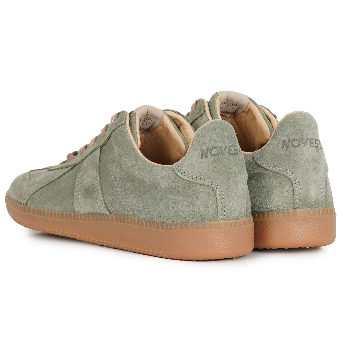 Novesta All Suede German Army Trainer GAT - Sage