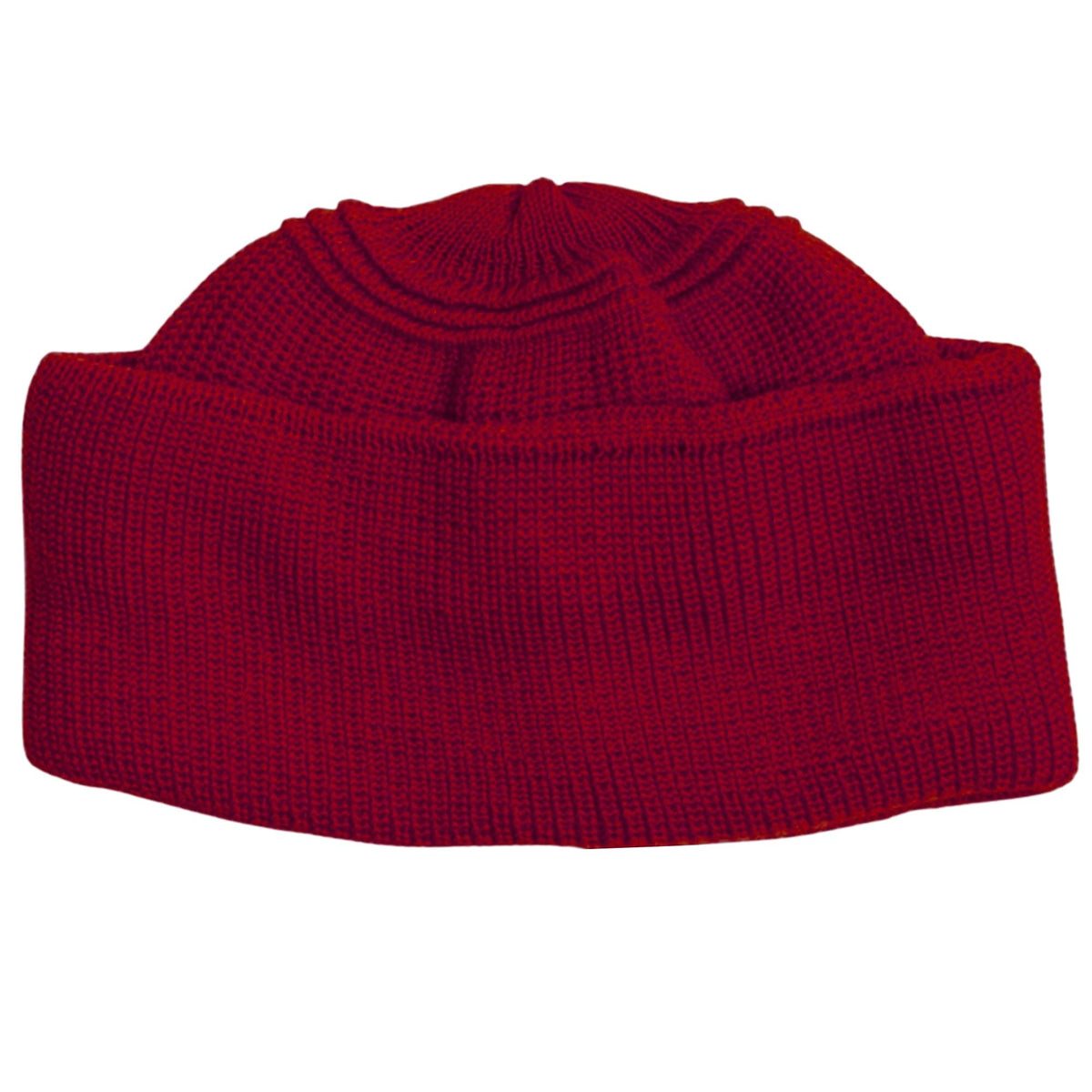 Heimat Merino Wool Mechanics Hat - Safety Red