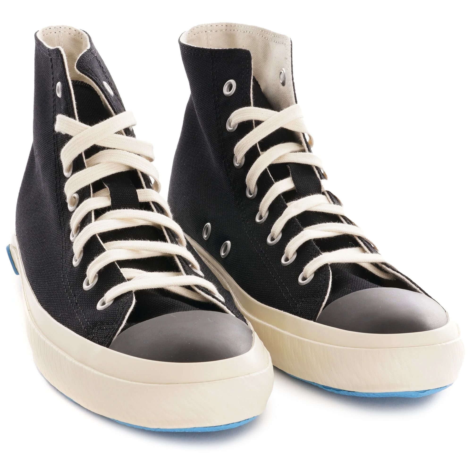 Shoes Like Pottery 0IJP High Canvas Sneakers - Black