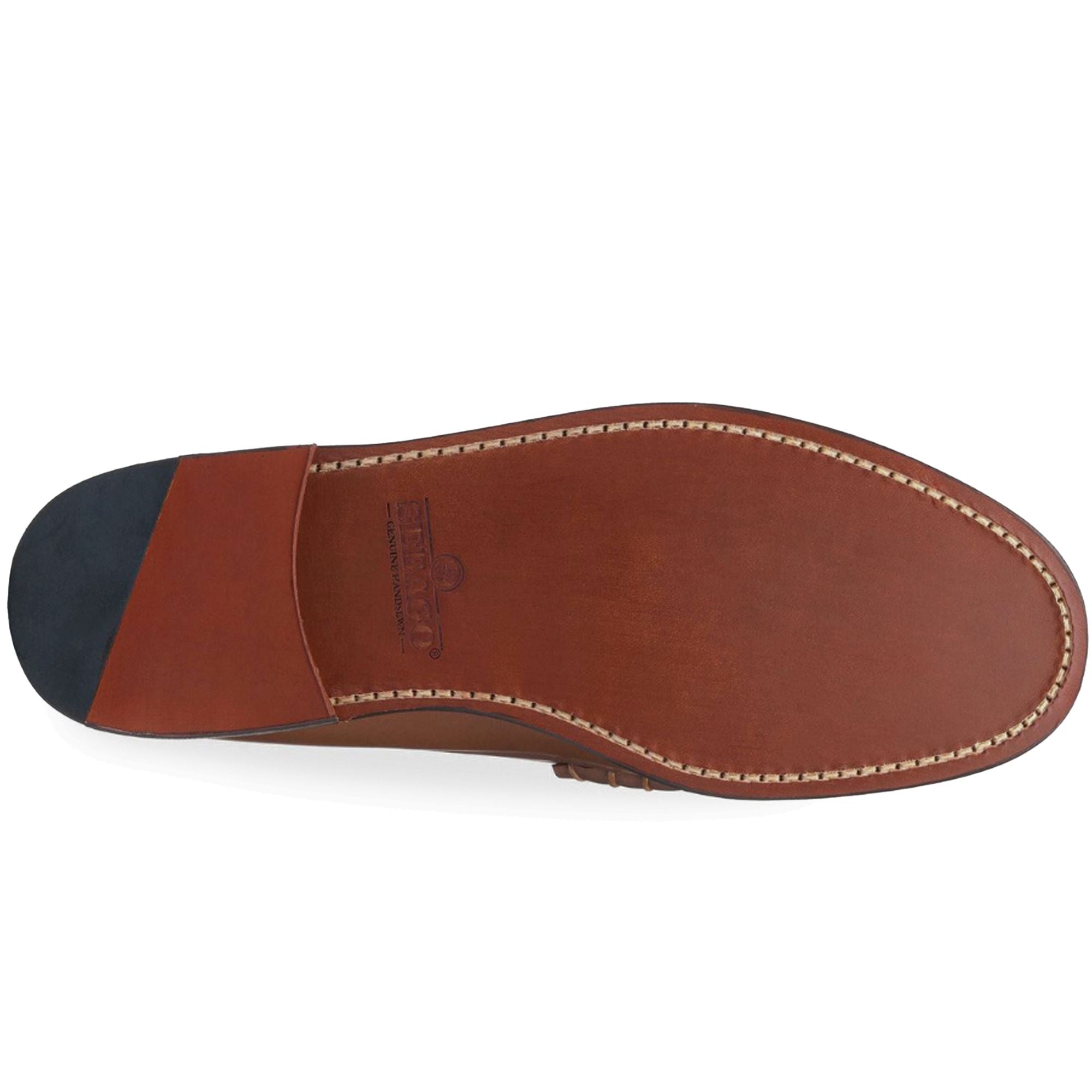Sebago Joe Modena Leather Loafer - Dark Brown