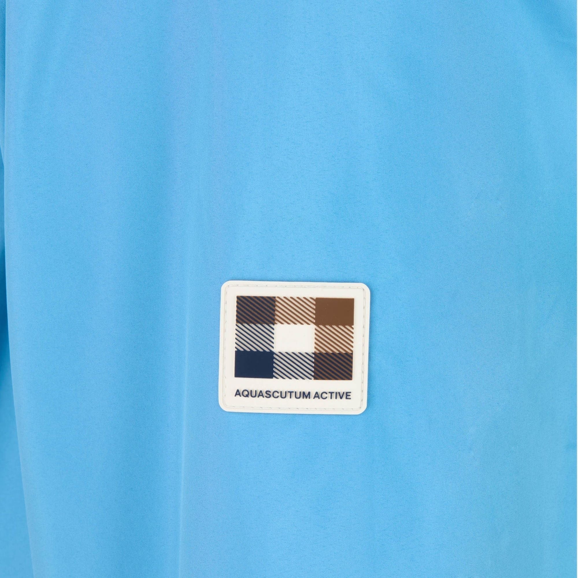 RLG Badge Packable Trench - Avio Blue