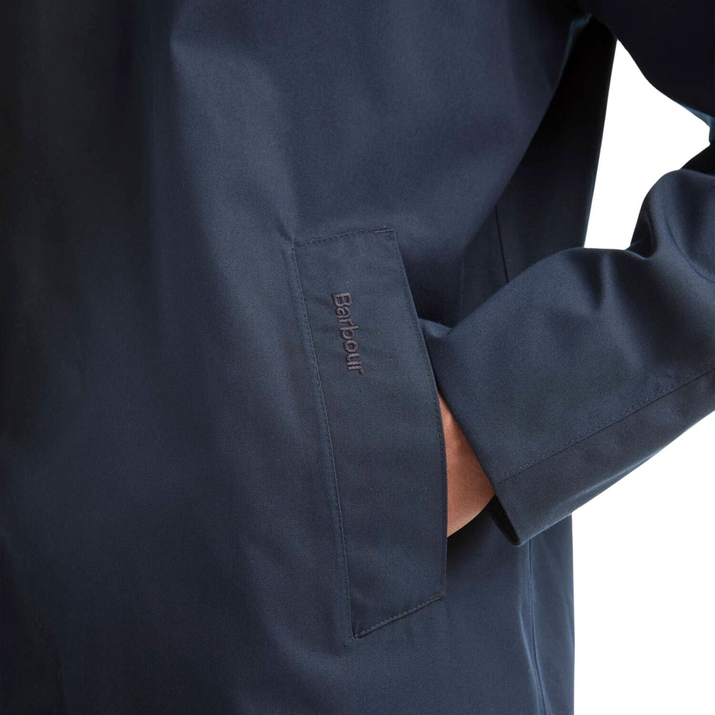 Barbour Lorden Waterproof Mac - Navy