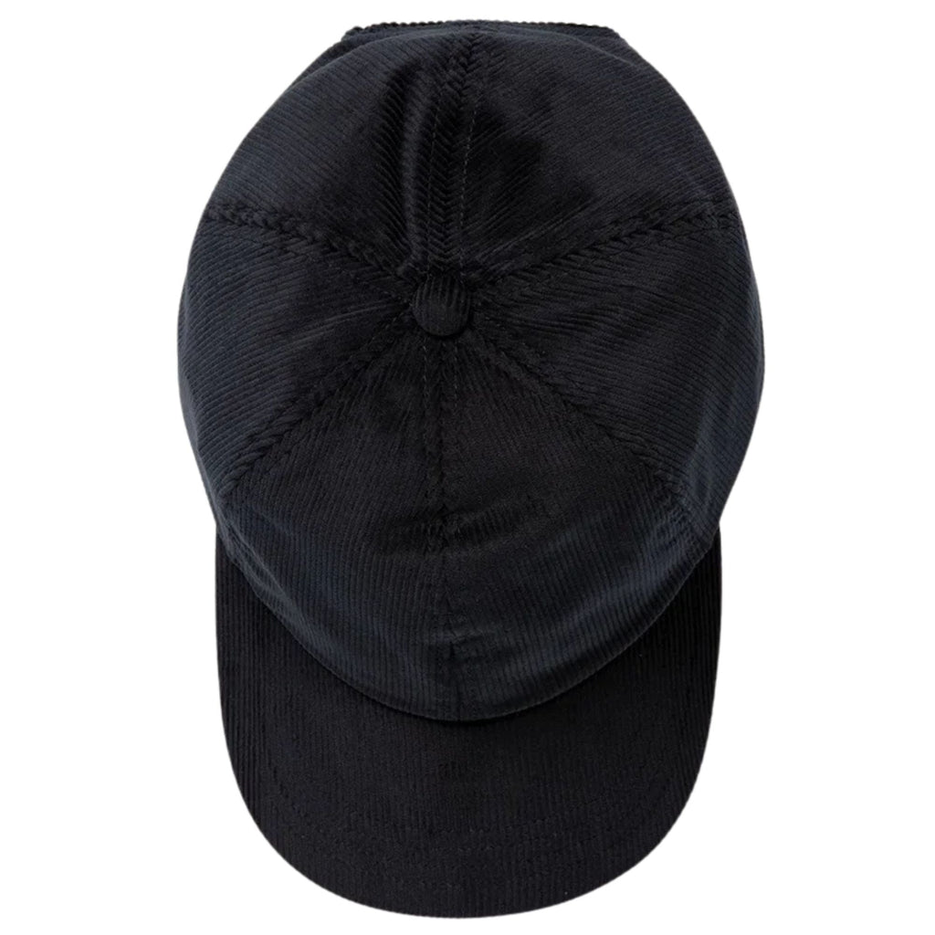 Sunspel Corduroy Cap - Navy
