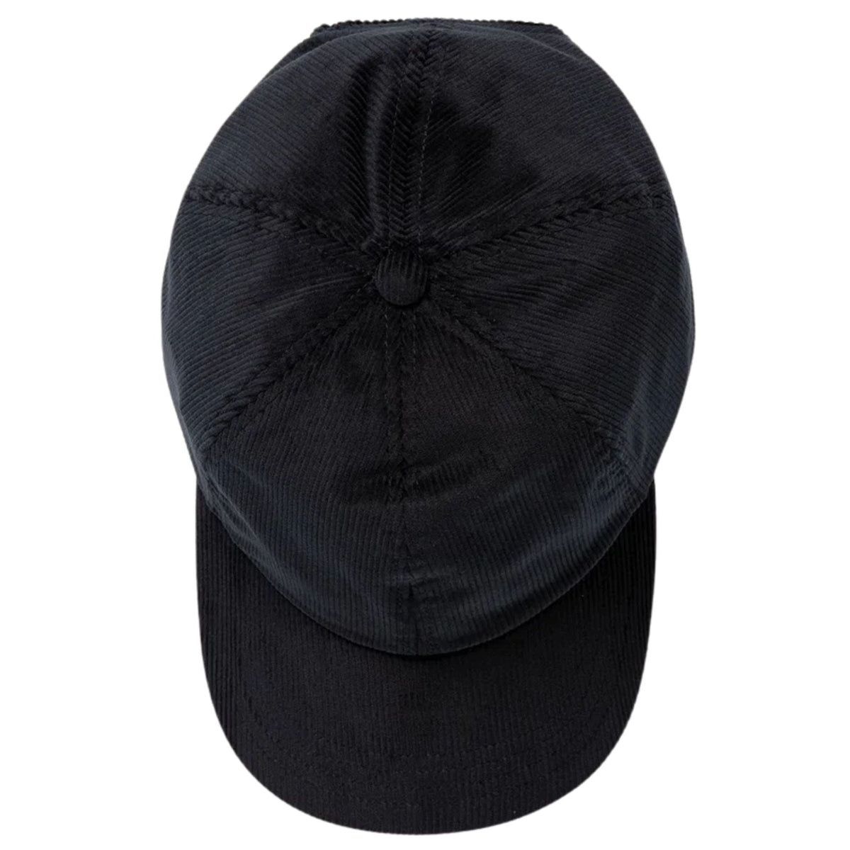 Sunspel Corduroy Cap - Navy