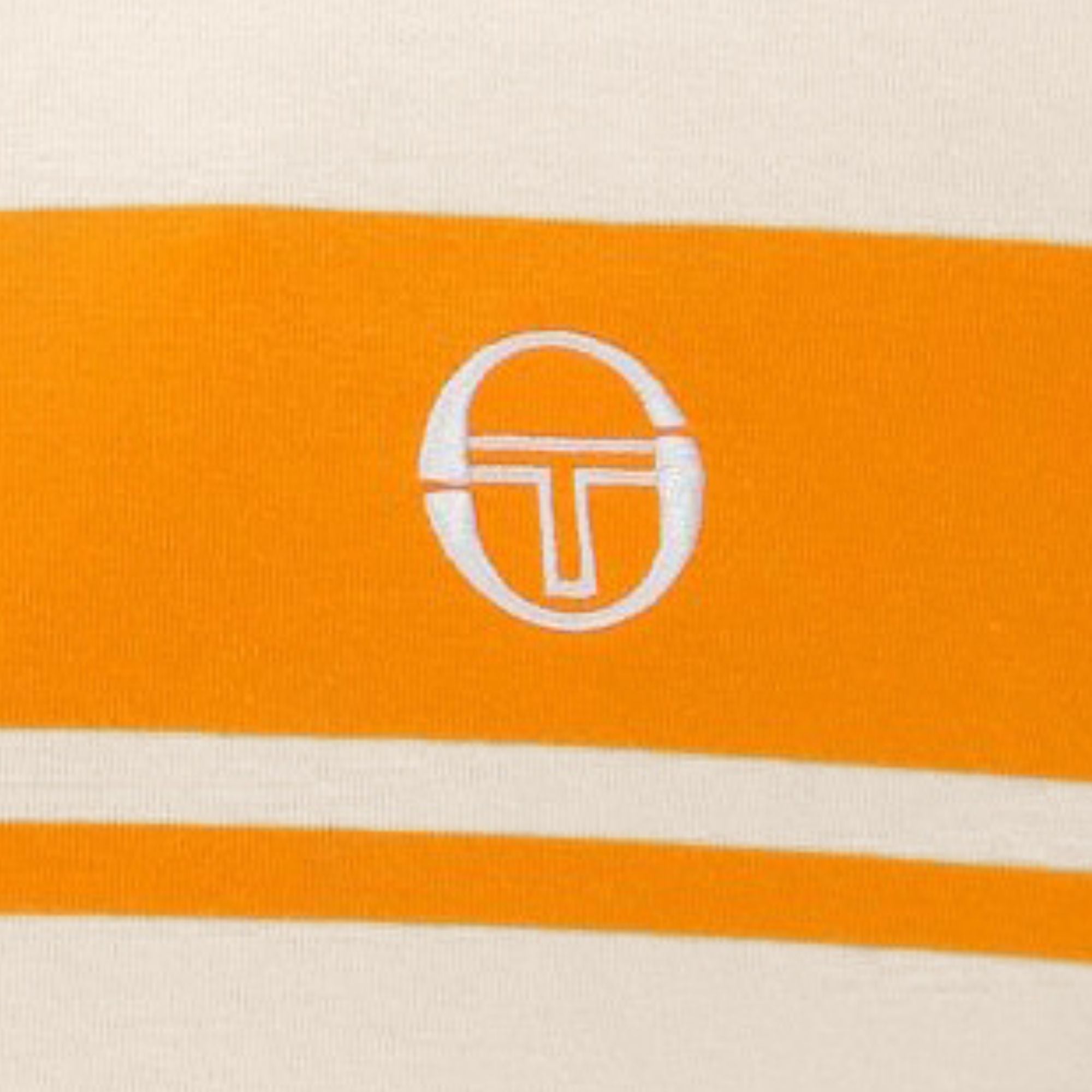 Sergio Tacchini Master Crew Neck T-Shirt - Sandshell