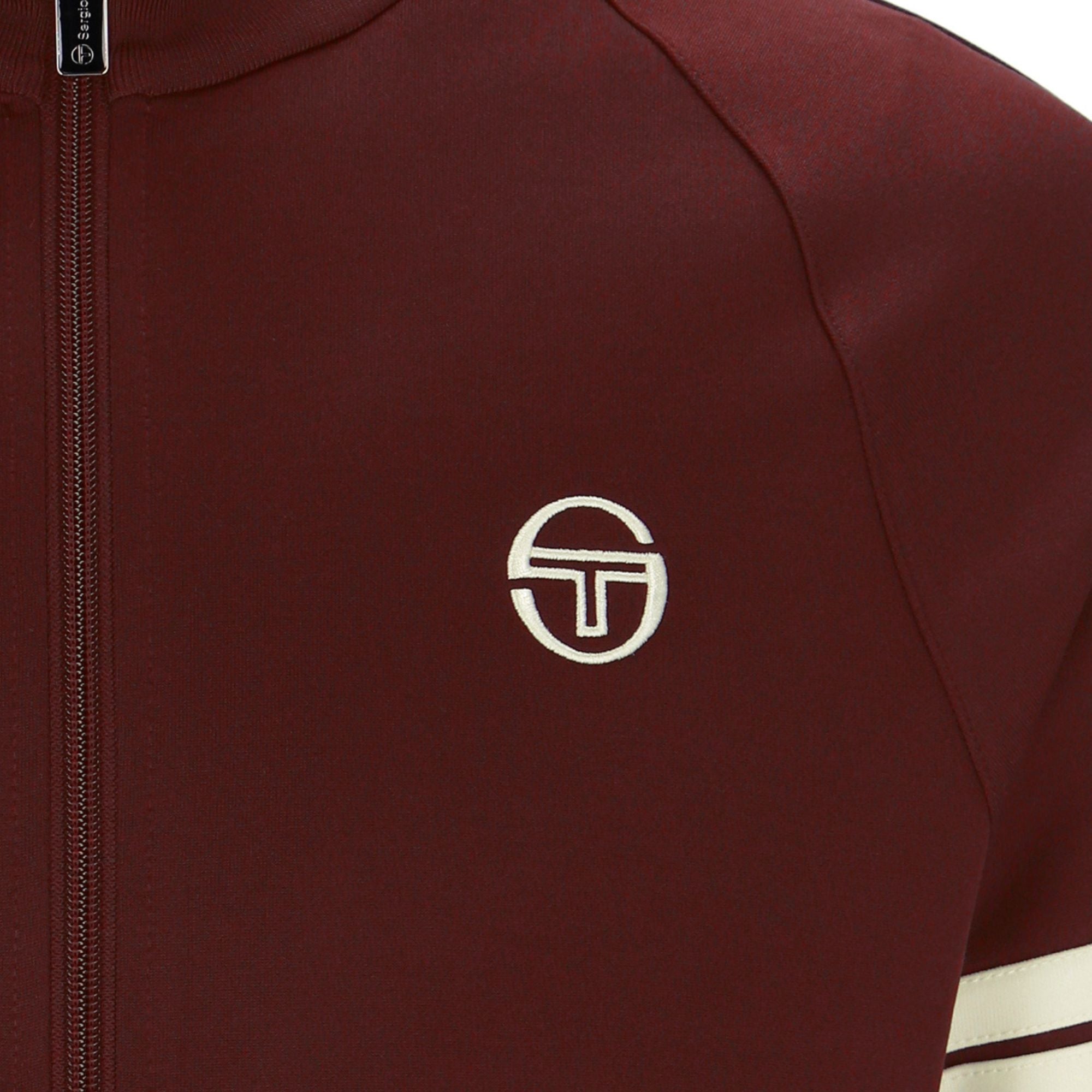 Sergio Tacchini x Stuarts x Stuarts Orion Track Top - Merlot