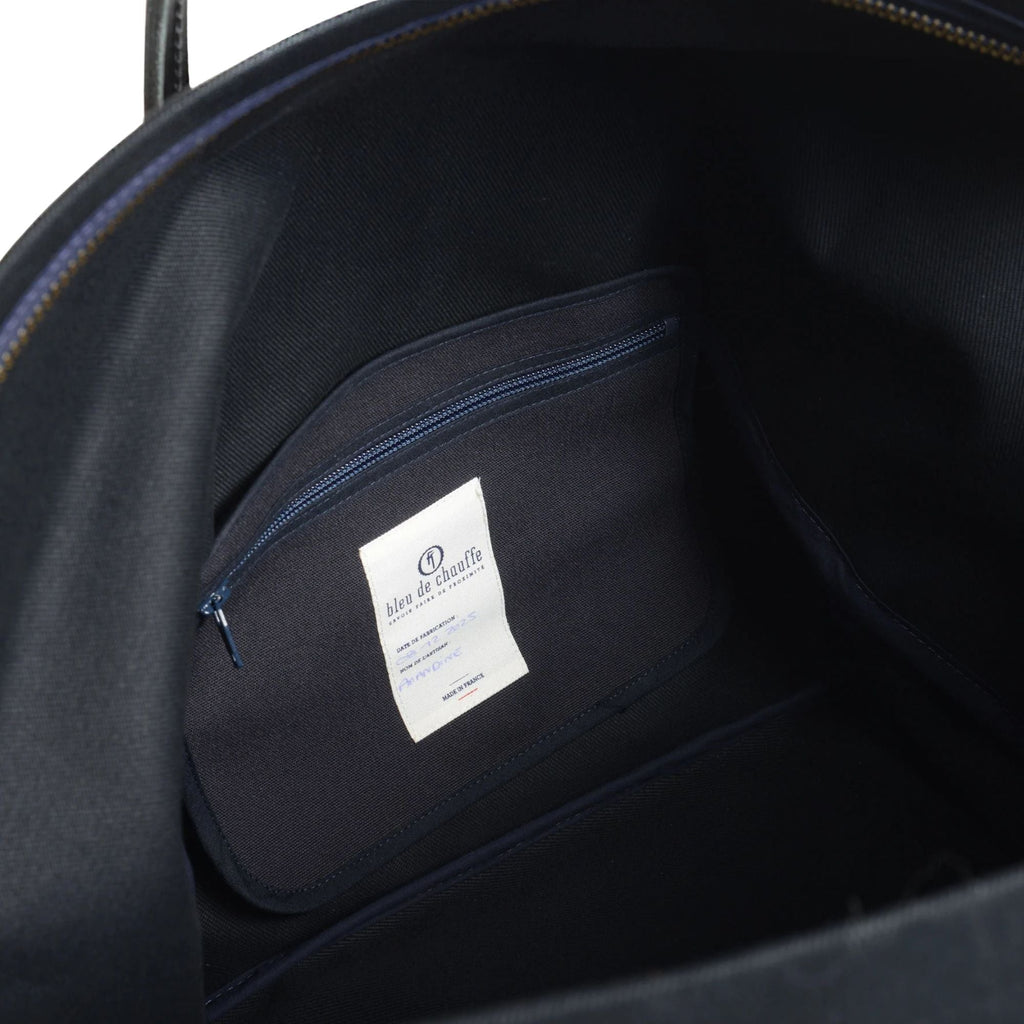 Bleu de Chauffe Sac De Voyage Cabine - Black