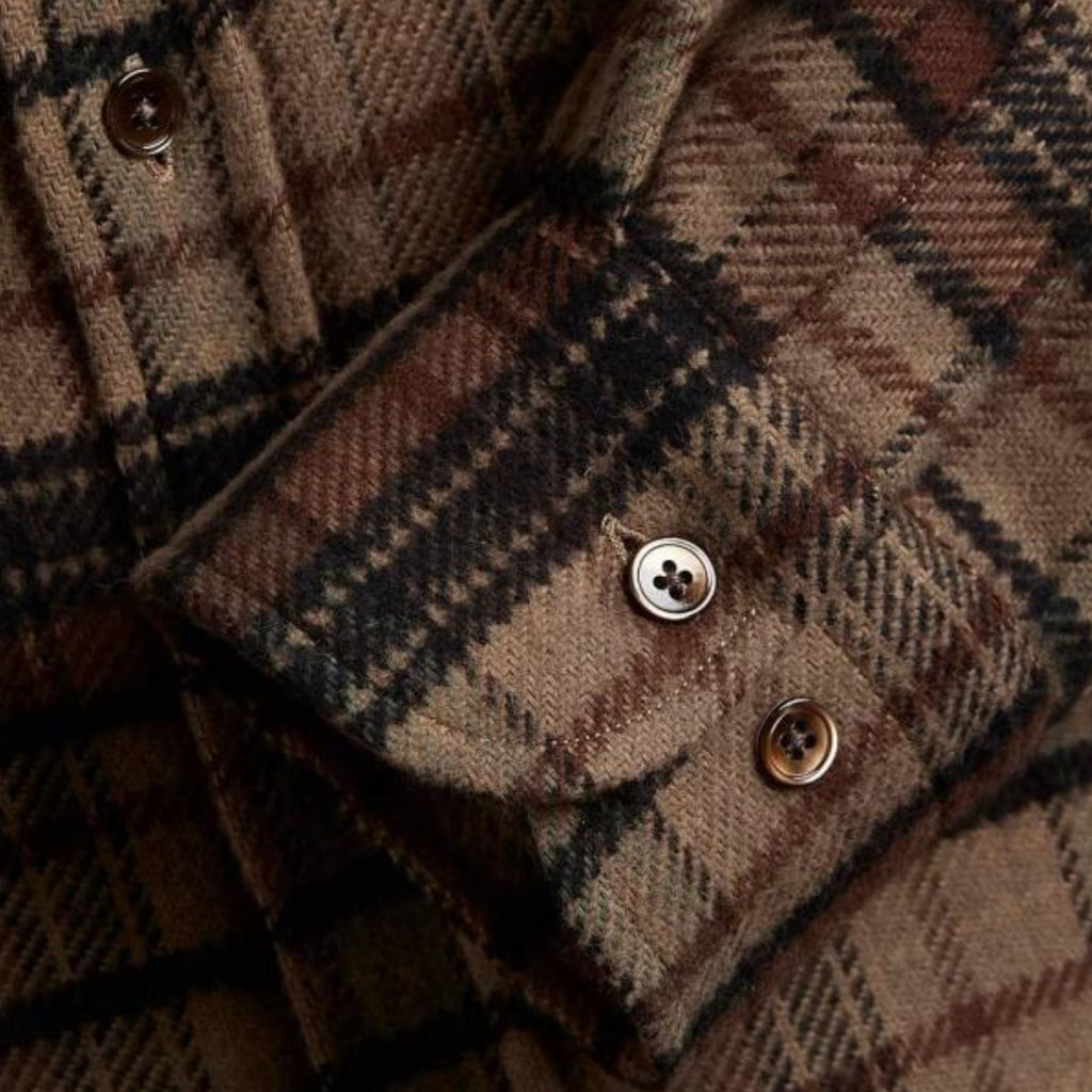 Portuguese Flannel Oversized Stalia Shirt - Multi