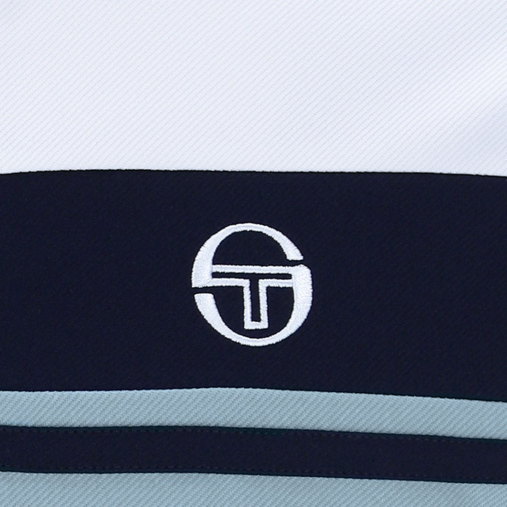 Sergio Tacchini Damarindo Track Top - White