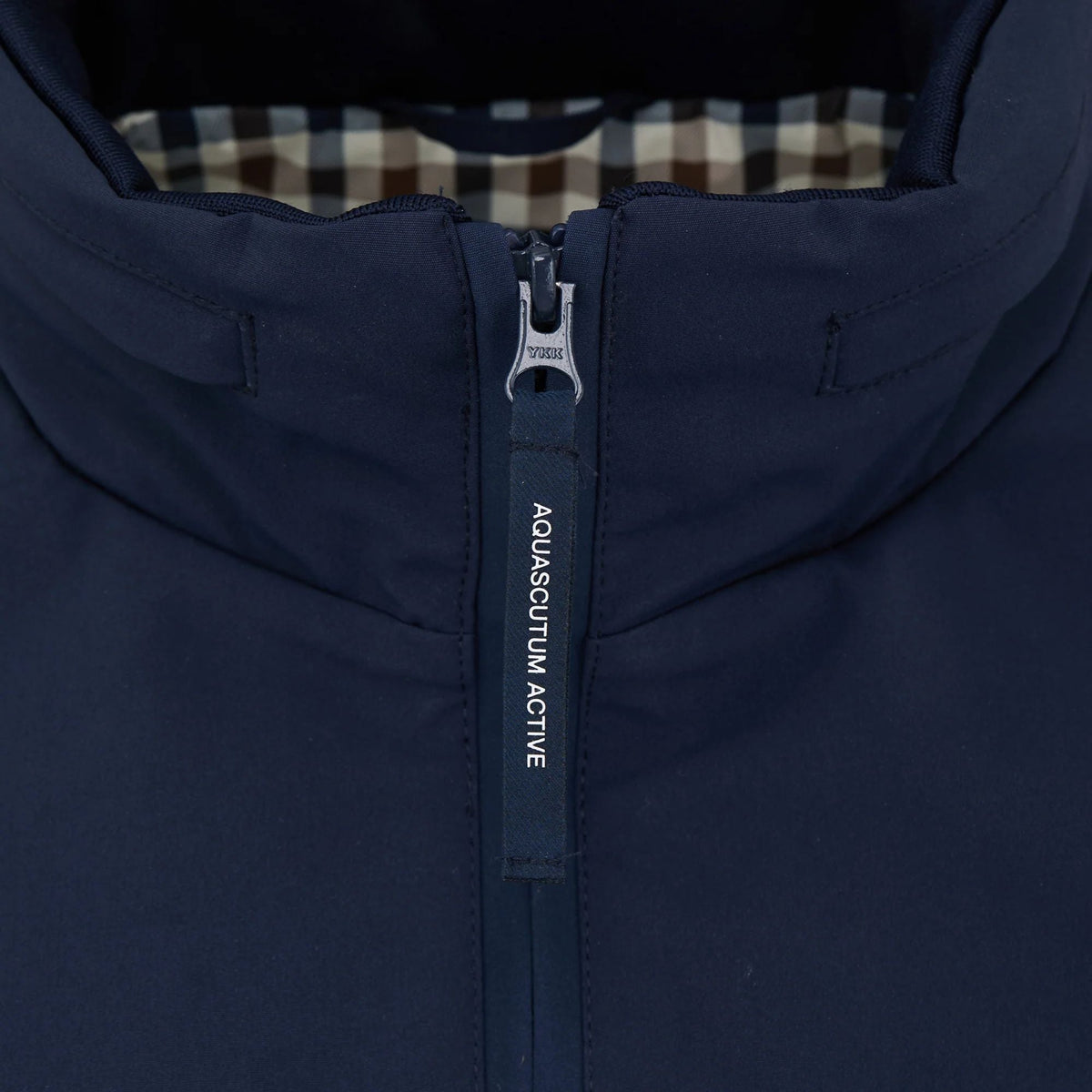 Aquascutum Soft Shell Mid Jacket - Navy