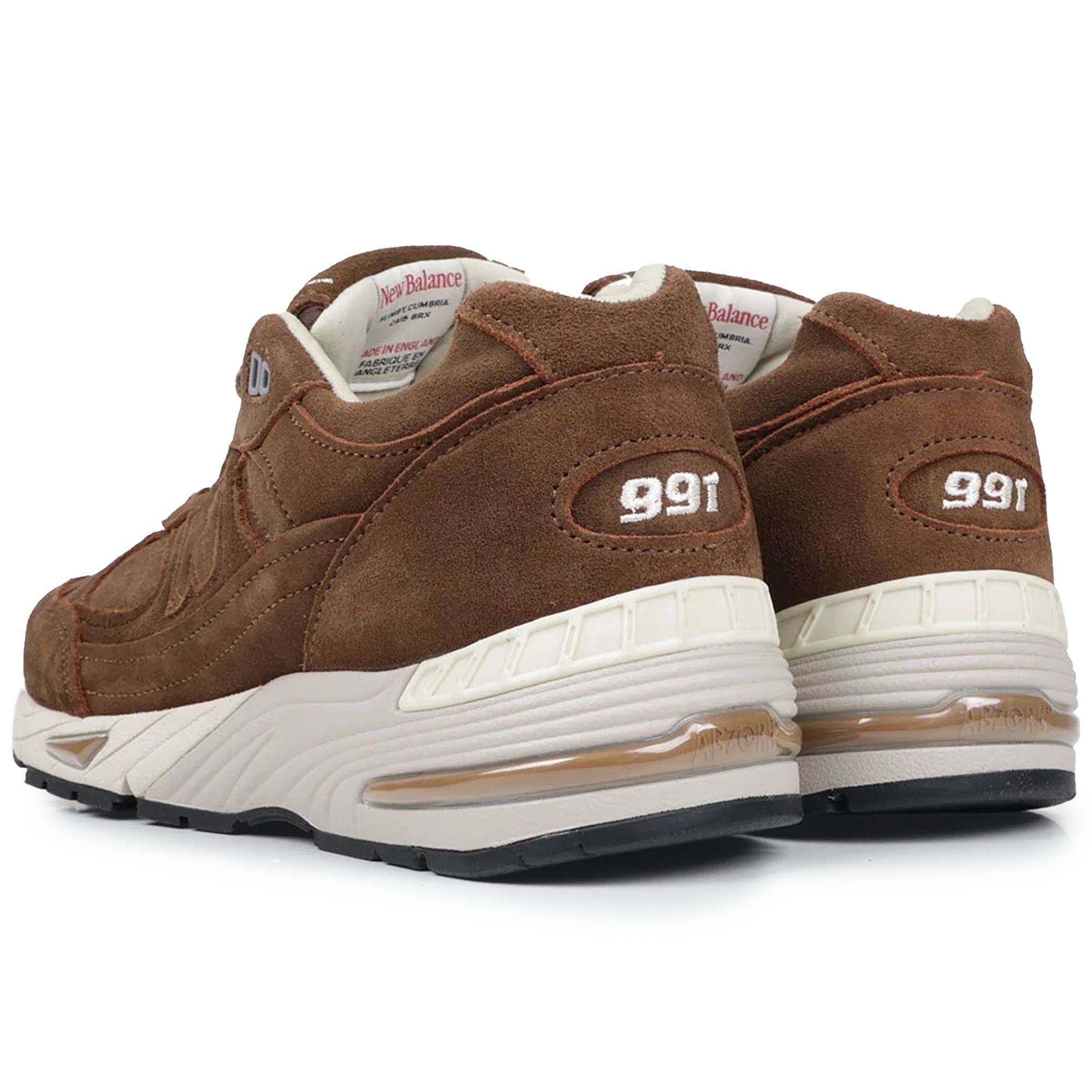 New Balance Made In UK 991 Trainers - Brown
