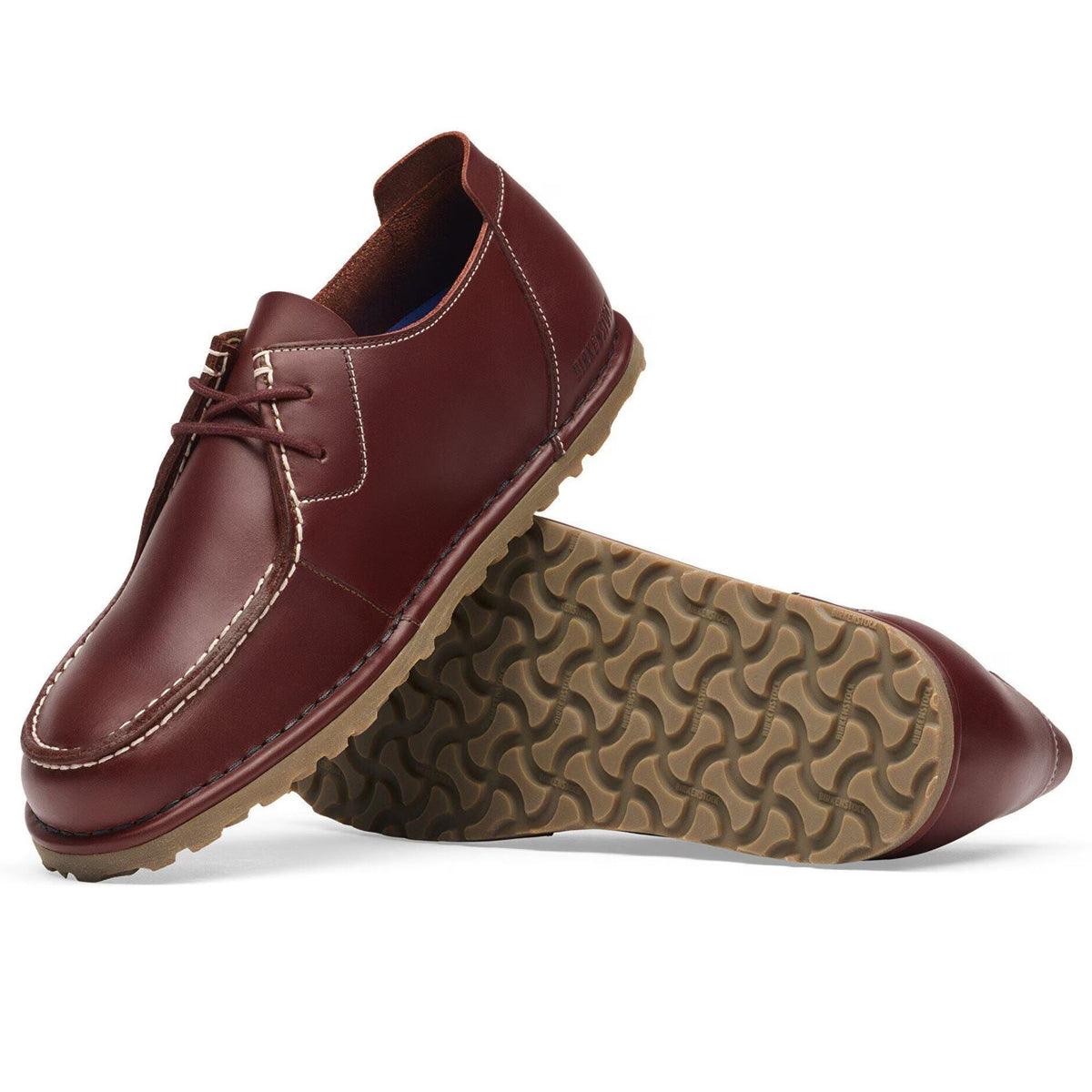 Birkenstock Utti Lace Shoes - Rust