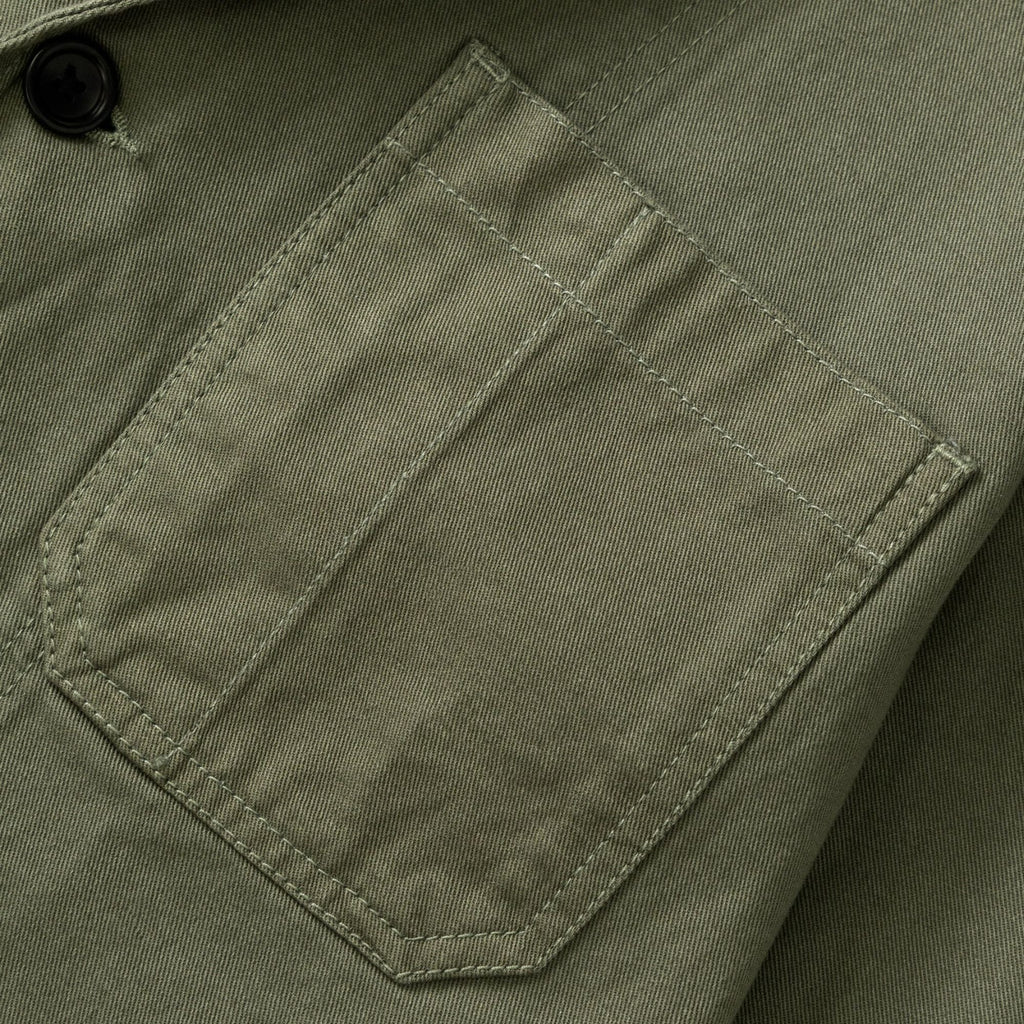 Service Works Twill Server Suit Jacket - Olive