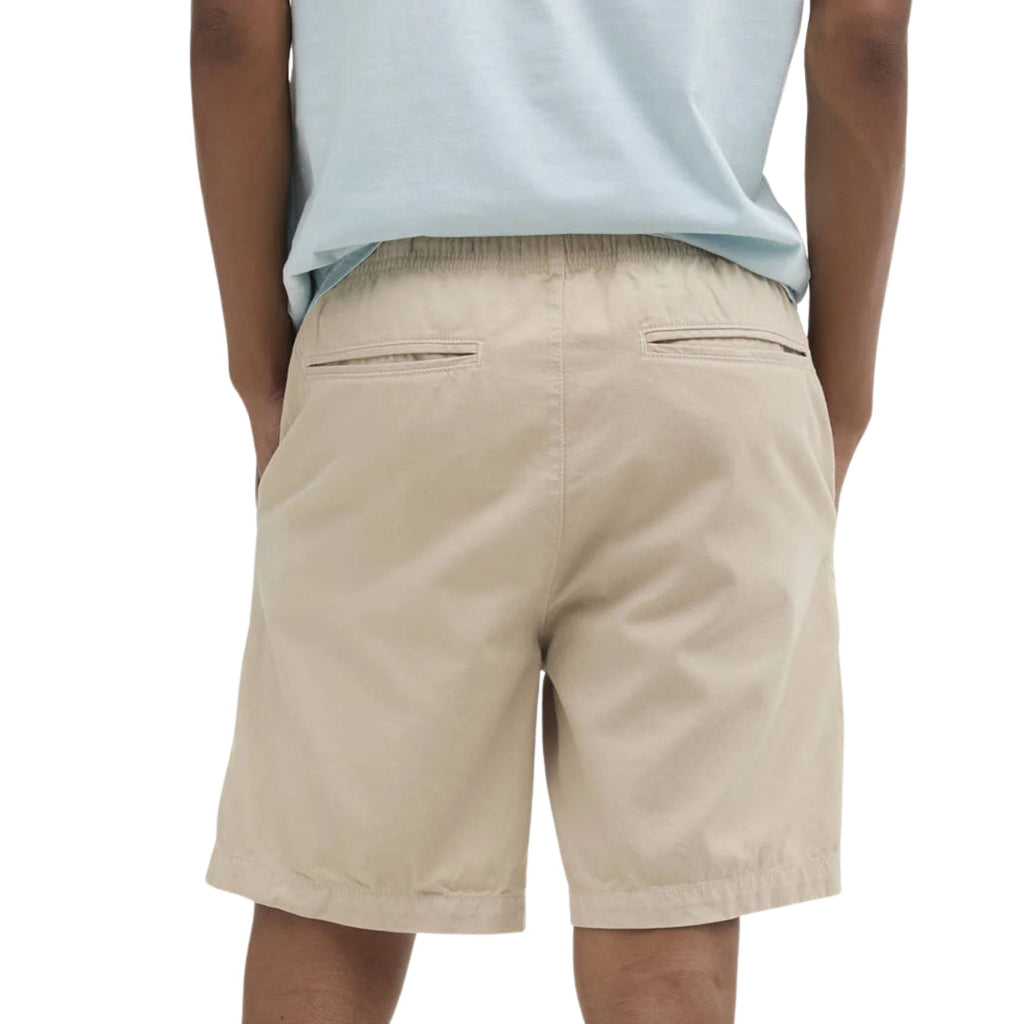 Barbour Washed Oxford Relaxed Shorts - Mist