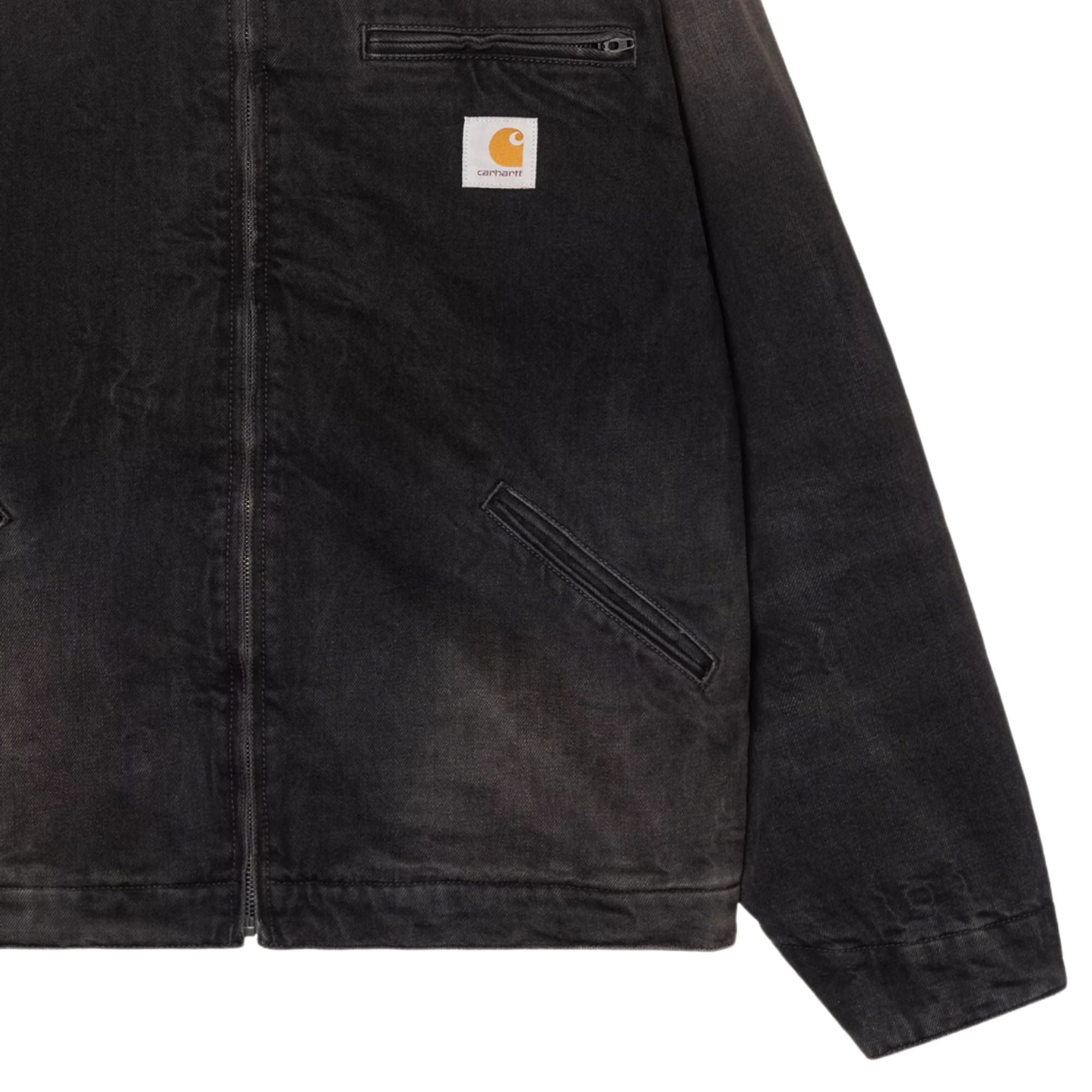 Carhartt WIP OG Detroit Jacket - Black/Tobacco