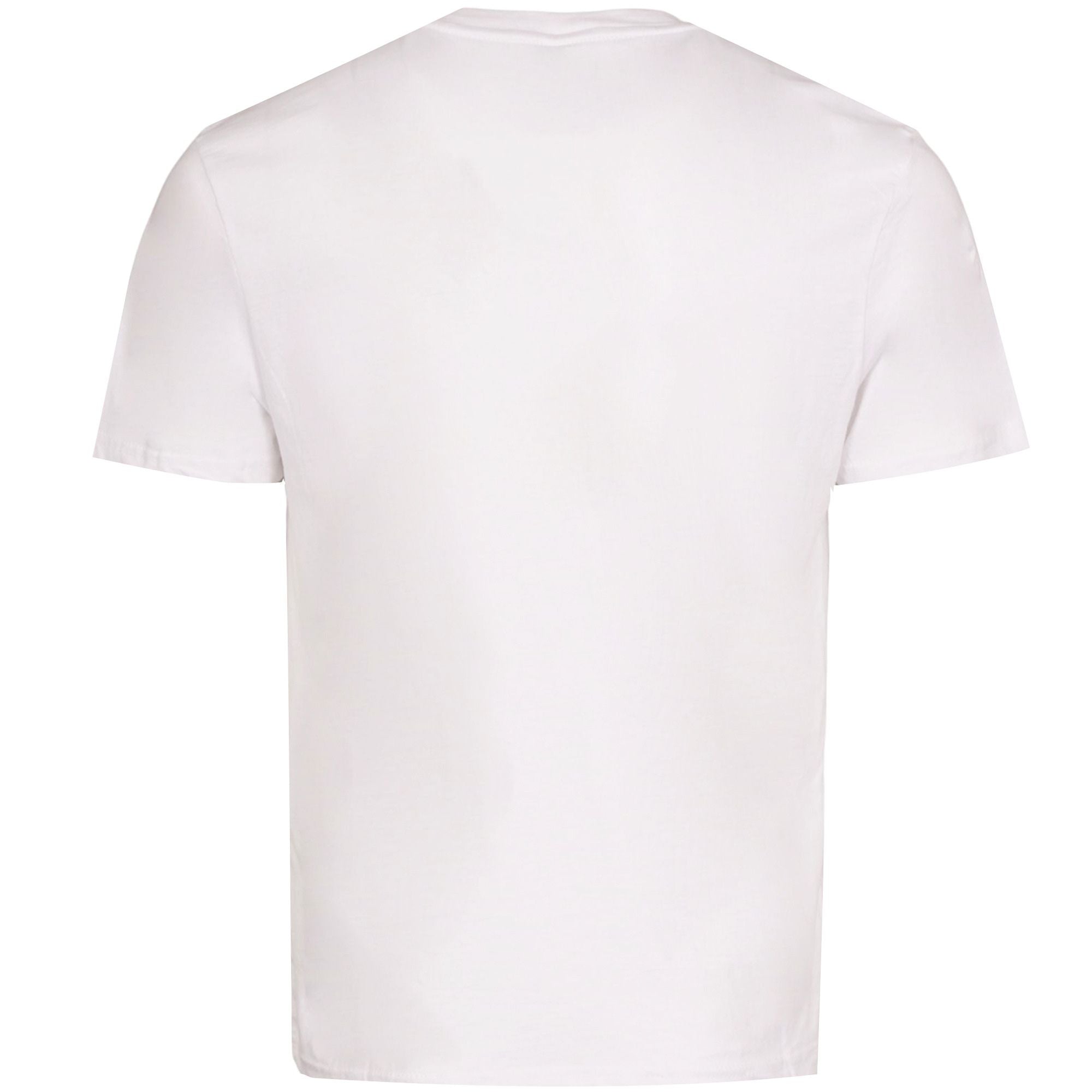 Schott NYC 2 Pack Crew Neck T-Shirt - White