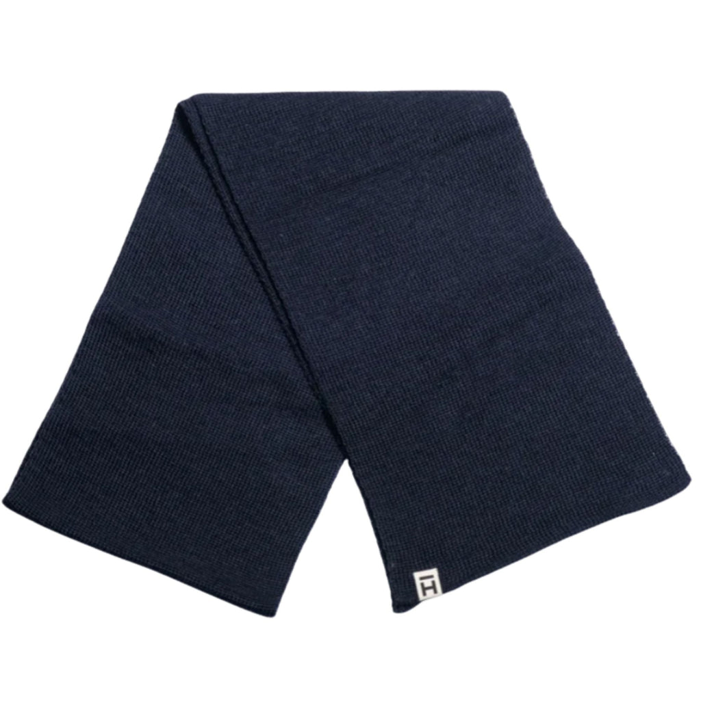 Heimat Virgin Wool Scarf - Ink
