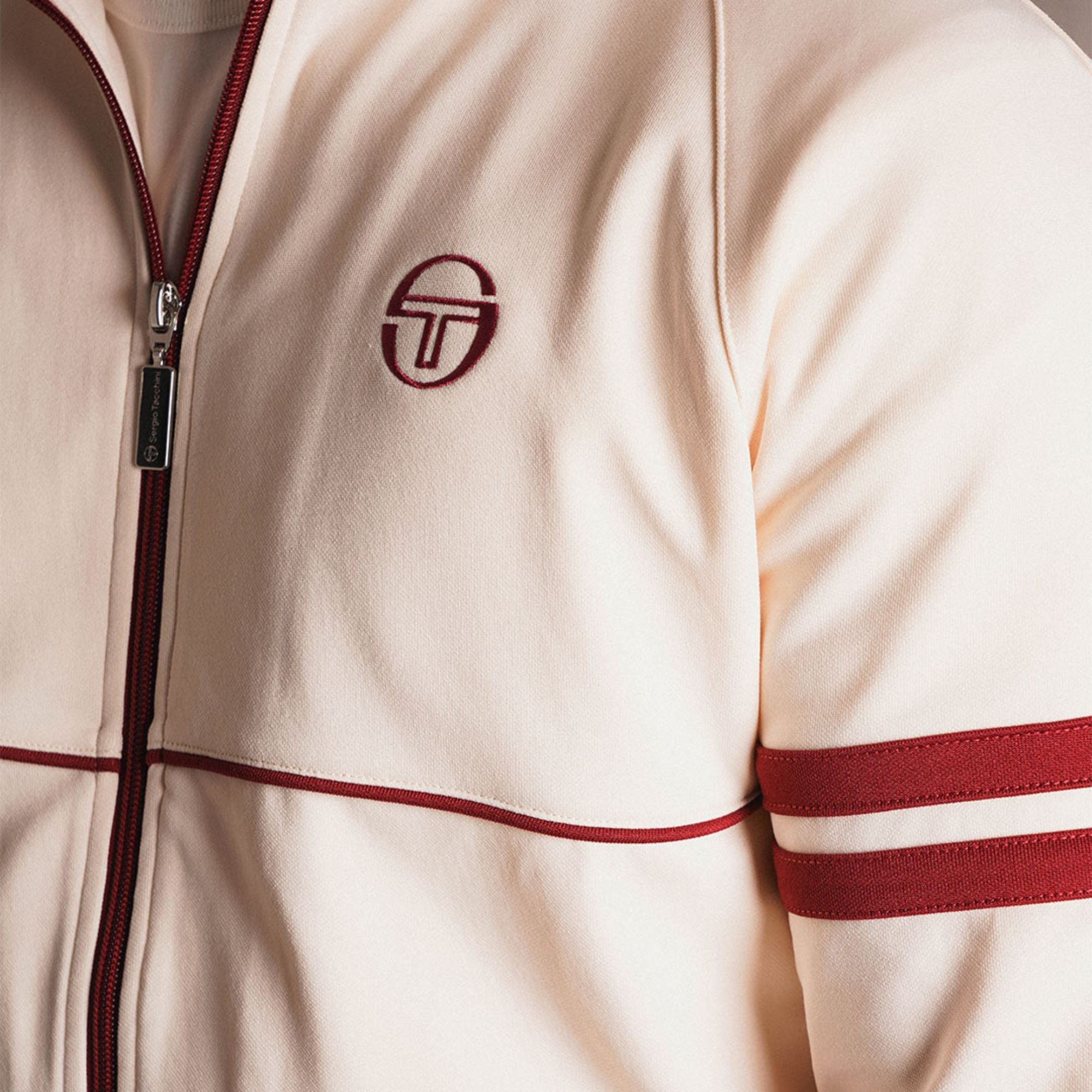 Sergio Tacchini x Stuarts x Stuarts Orion Track Top - Buttercream