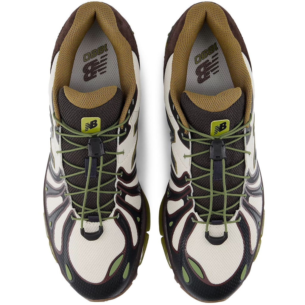 New Balance ABZORB 1890 Trainers - Garnet