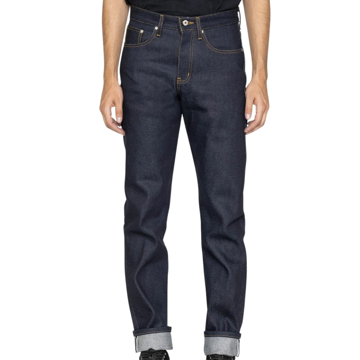 Naked and Famous Denim Weird Guy Elephant 2 Reborn - Indigo