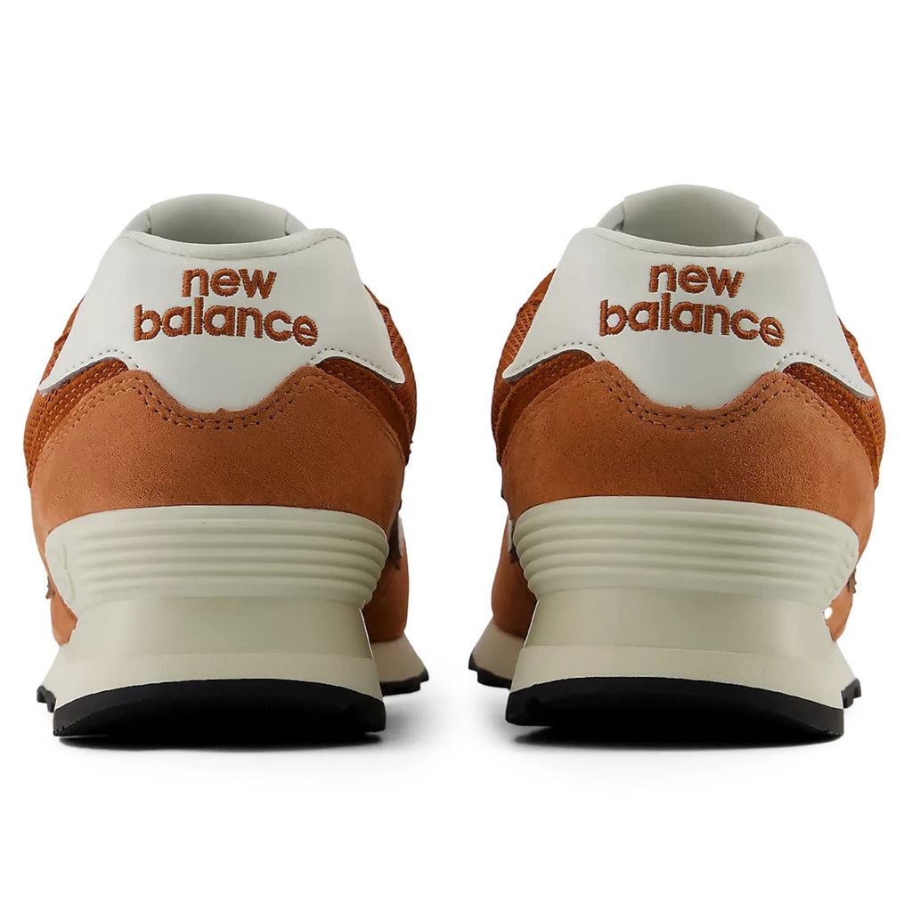 New Balance 574 Trainers - Ochre