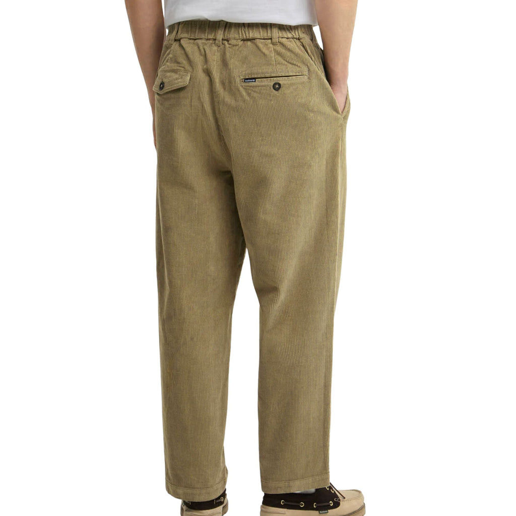 Barbour Stretch Cord Relaxed Fit Trouser - Mushroom