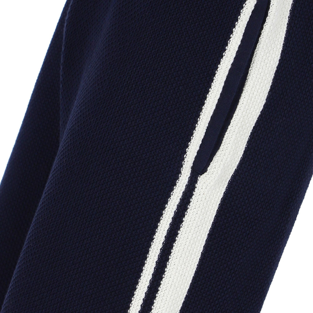 Sergio Tacchini Fratelli Crochet Short - Maritime Blue