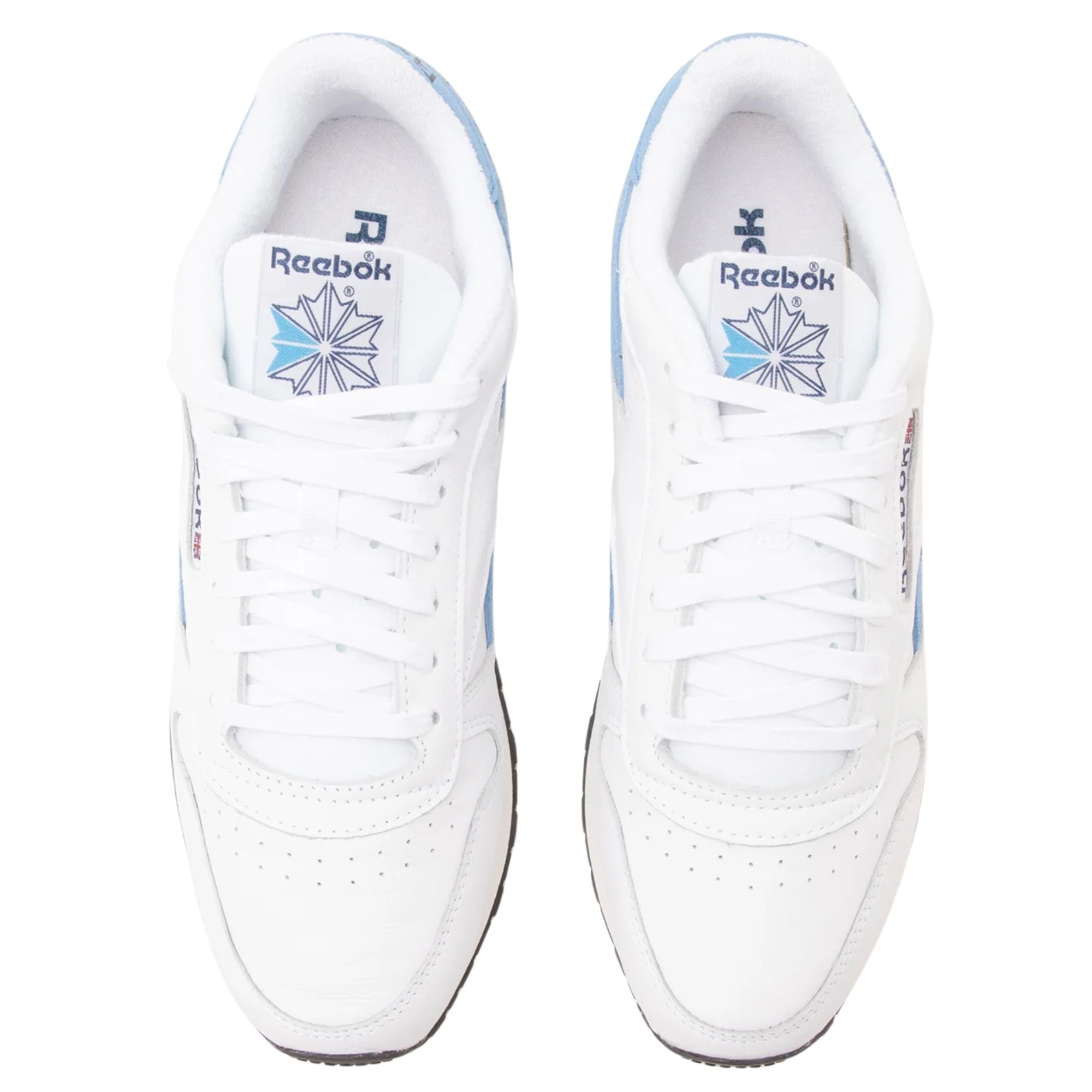 Reebok Classic Leather Sneakers - White/Blue