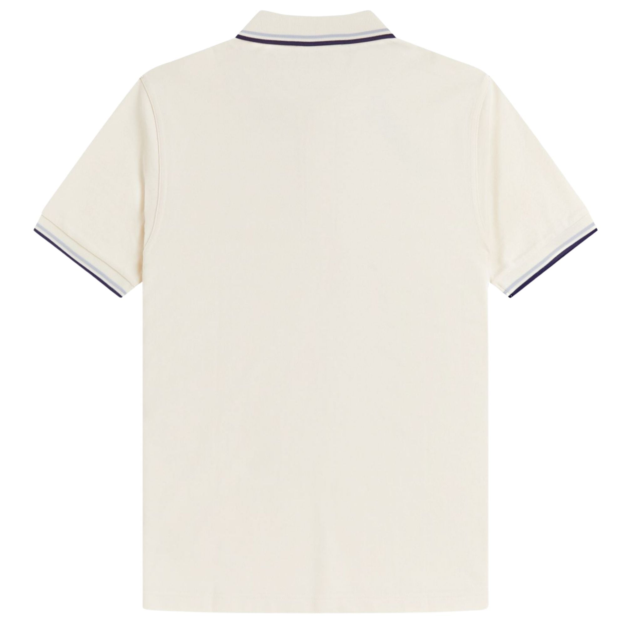 Fred Perry M3600 Twin Tipped Shirt - Ecru